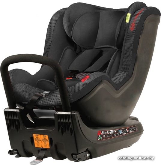 

Детское автокресло Heyner MultiFix Twist 360 (черный)
