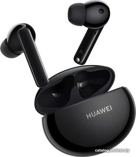 

Наушники Huawei FreeBuds 4i (черный, китайская версия)