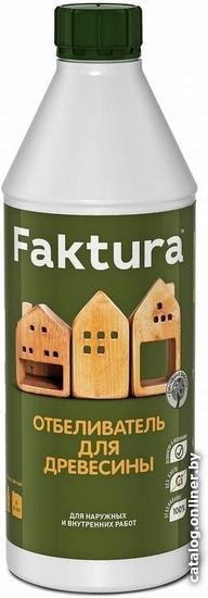 

Отбеливатель древесины Ярославские краски Faktura для древесины 1 л