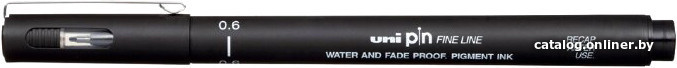 

Ручка капиллярная UNI Mitsubishi Pencil PIN05-200(S) (черный)
