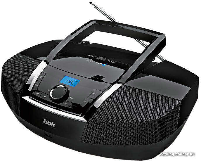 

Портативная аудиосистема BBK BX519BT (черный)