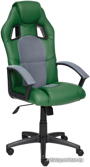 

Кресло TetChair Driver (экокожа/ткань, зеленый/серый)