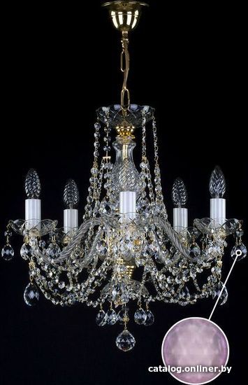 

Подвесная люстра ArtGlass Andula V. Short - Arms 160 - 1006