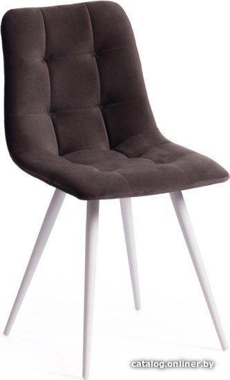 

Стул TetChair Chilly mod. 7095-1 (белый/темно-серый)