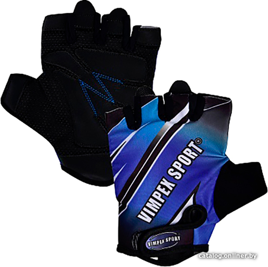 

Перчатки Vimpex Sport CLL 200 L (синий/черный)