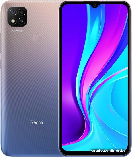 

Смартфон Xiaomi Redmi 9C NFC 3GB/64GB международная версия (фиолетовый)