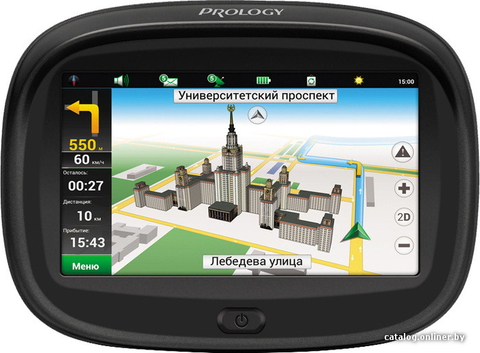 

GPS навигатор Prology iMap Moto