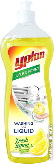 

Средство для мытья посуды Yplon Лимон 1000 мл
