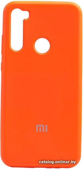 

Чехол для телефона EXPERTS Original Tpu для Xiaomi Redmi Note 8 с LOGO (оранжевый)