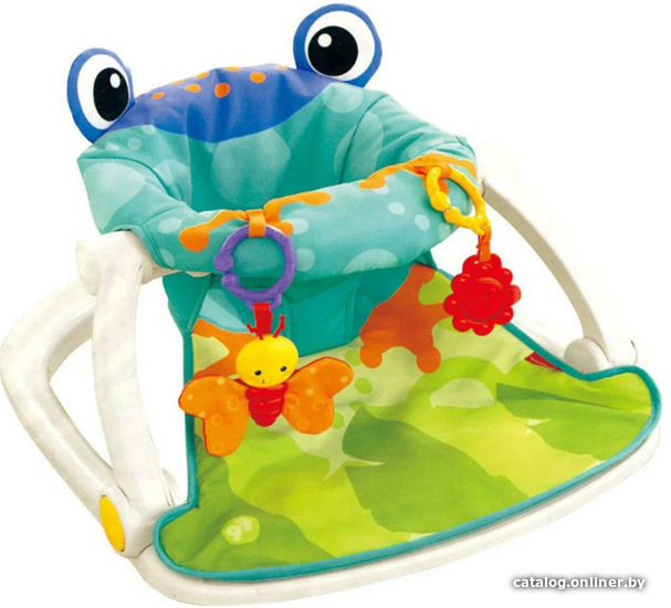 

Высокий стульчик Sharktoys Лягушка 1730000008