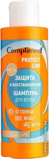

Шампунь Compliment Protect Line Защита и восстан. от солнца, воды, ветра 150 мл