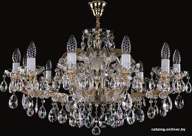 

Подвесная люстра ArtGlass Maria Terezia 24 Sp