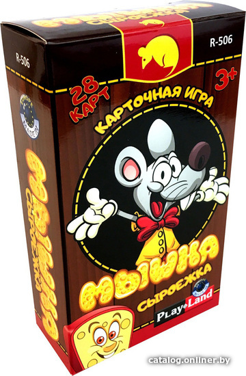 

Детская настольная игра Play Land Мышка сыроежка R-506