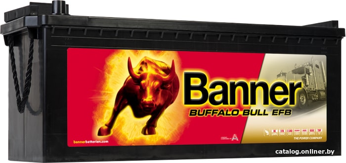 

Автомобильный аккумулятор Banner Buffalo Bull EFB 740 17 (240 А·ч)