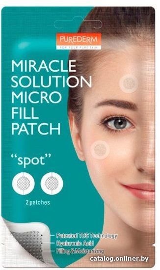 

Purederm Маска для лица Miracle Solution Micro Fill patch Forehead