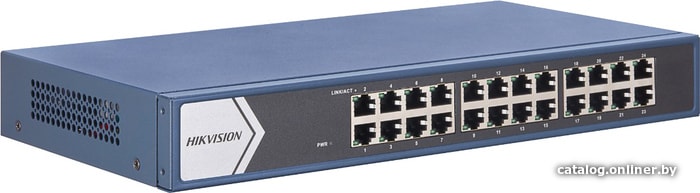 

Настраиваемый коммутатор Hikvision DS-3E1524-EI
