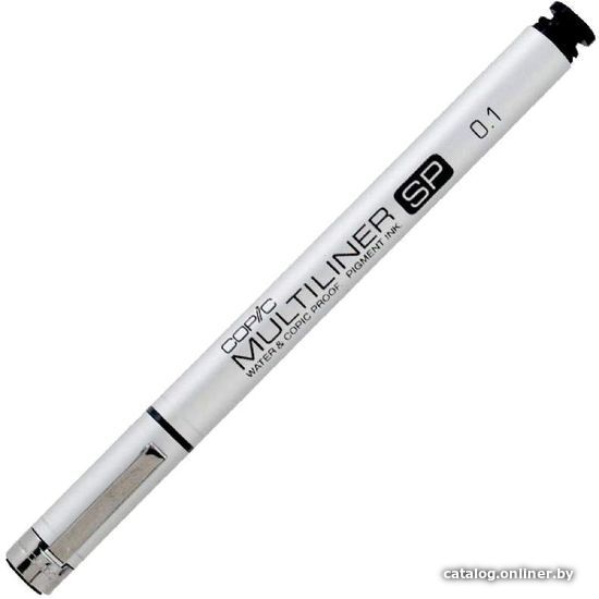 

Ручка капиллярная Copic Multiliner SP 2307502 (0.1 мм, черный)