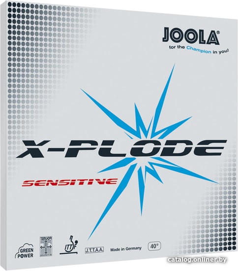 

Накладка на ракетку Joola X-Plode Sensitive (max, красный)