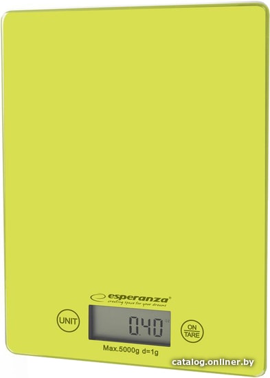 

Кухонные весы Esperanza Lemon EKS002 (зеленый)