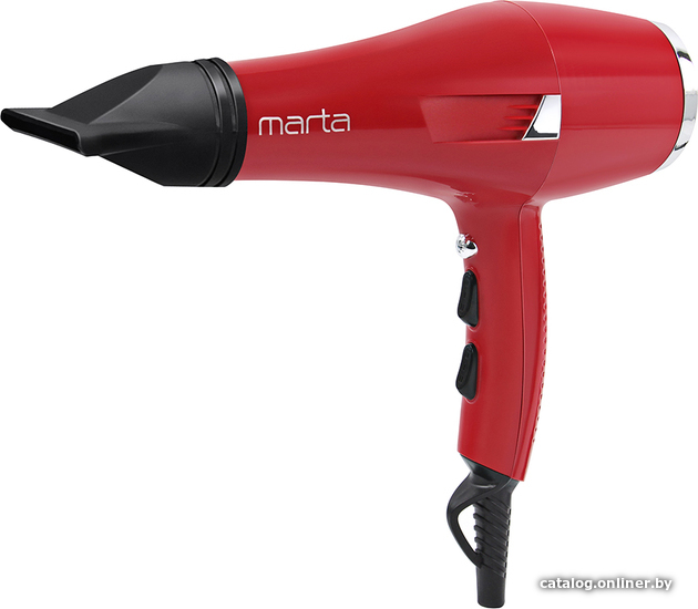 

Фен Marta MT-1260 PRO (красный рубин)