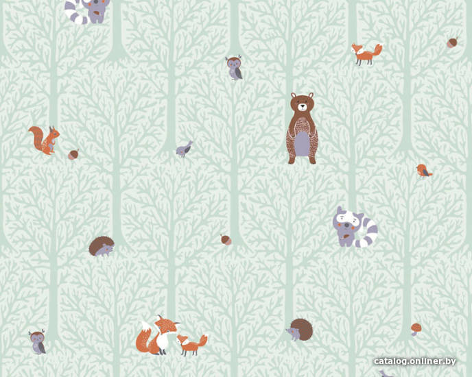 

Флизелиновые обои AS Creation Little Love 38119-2
