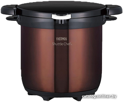 

Термос для еды THERMOS Shuttle Chef KBG 4500 CBW 4.5л (коричневый)