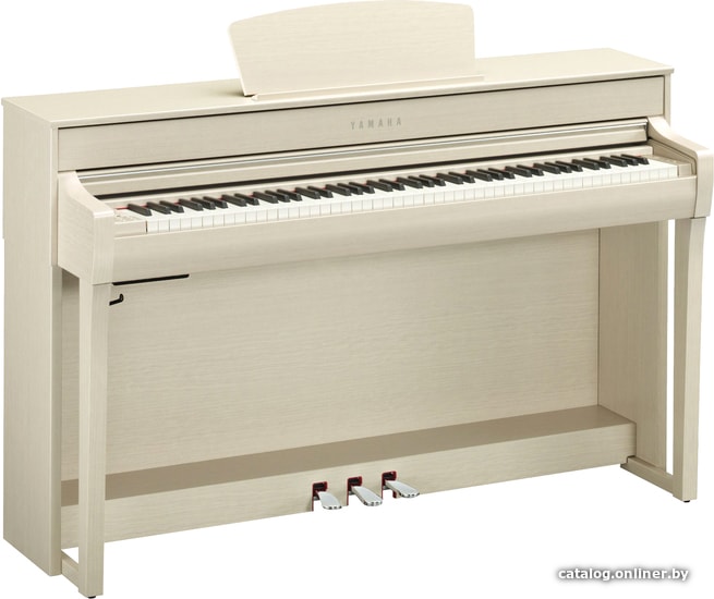 

Цифровое пианино Yamaha Clavinova CLP-735 (белый ясень)