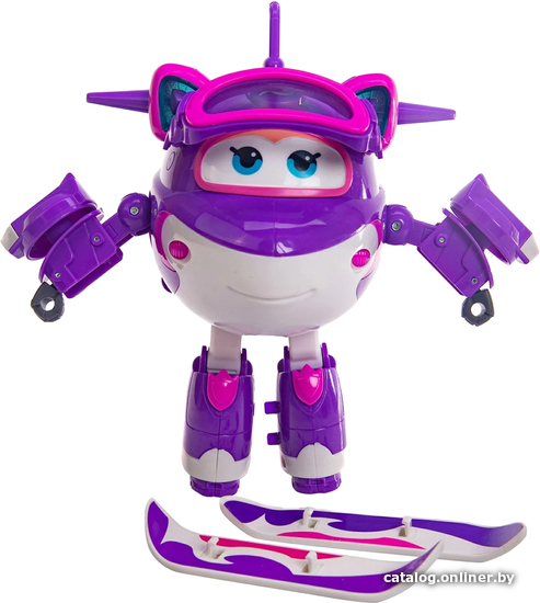 

Трансформер Super Wings Суперзаряженная Кристалл EU740963