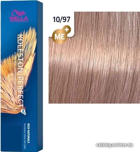 

Крем-краска Wella Professionals Koleston Perfect ME+10/97 самбук