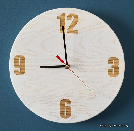 

Настенные часы Richwood Clock-3/White (ясень белый)