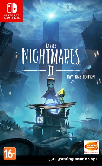 

Little Nightmares II. Издание 1-го дня для Nintendo Switch