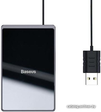 

Беспроводное зарядное Baseus WX01B-01