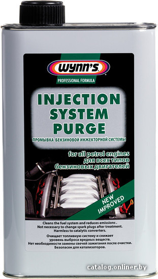 

Присадка в топливо Wynn`s Injection System Purge 1000 мл (76695)