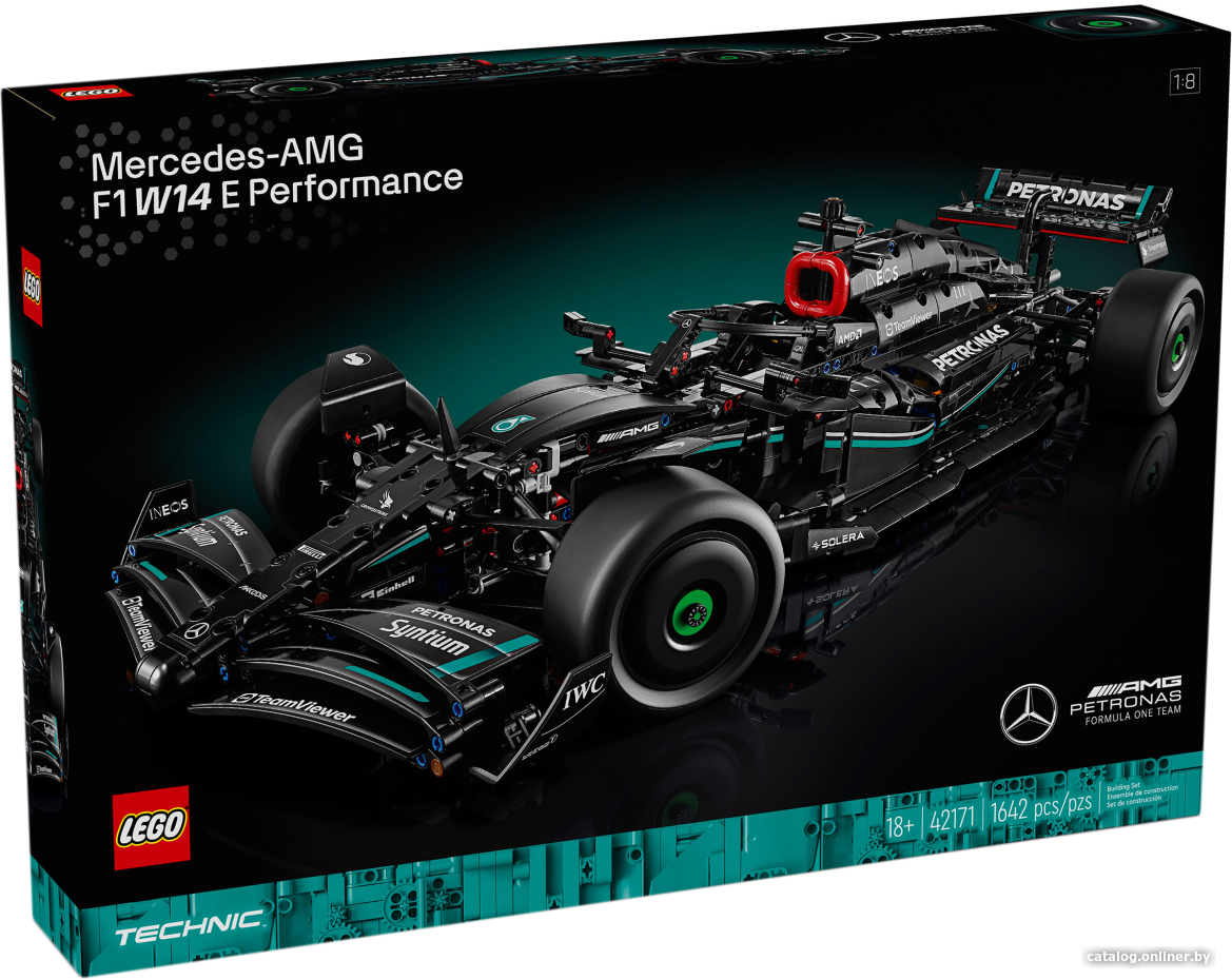 

Конструктор LEGO Technic 42171 Mercedes-AMG F1 W14 E Performance