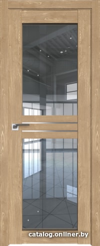 

Межкомнатная дверь ProfilDoors 2.56XN 50x200 (каштан натуральный, стекло прозрачное)