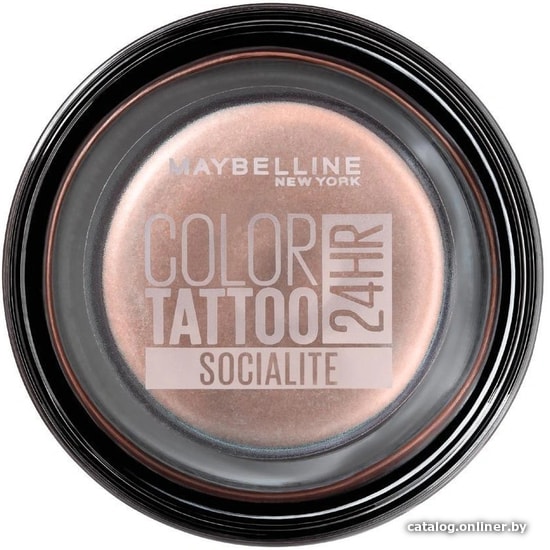

Тени для век Maybelline Color Tattoo 24HR (150 нежный персик)
