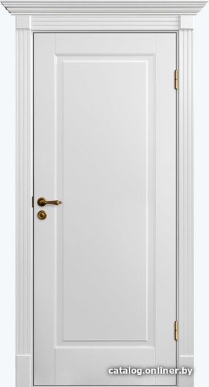 

Межкомнатная дверь Динмар Палацио 21 80x200 (белый)