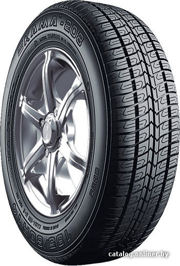 

Автомобильные шины KAMA 208 185/60R14 82H