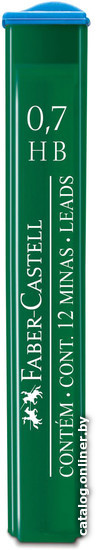 

Набор грифелей для карандаша Faber Castell Superpolymer HB 120700 (12шт)