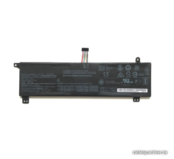 

Аккумуляторы для ноутбуков RageX Lenovo IdeaPad 120S-11 (0813006) 7.5V 3635мАч