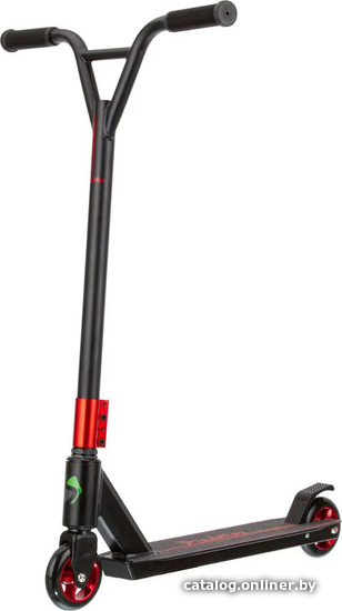 

Трюковый самокат Slider Urban Extreme Predator SE-3B (черный/красный)