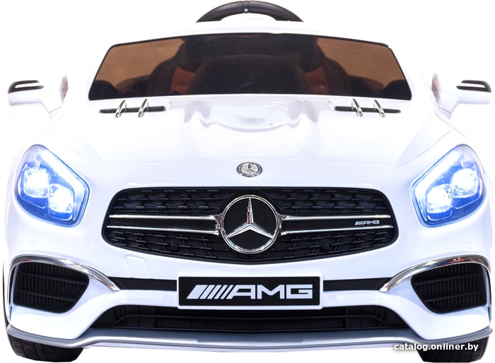 

Электромобиль Toyland Mercedes-Benz SL65 XMX 602 (белый)
