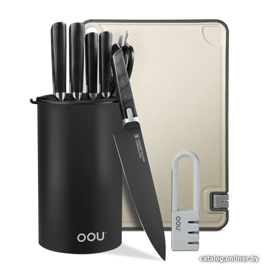 

Набор ножей OOU Black Jane UC4225 из 9 предметов