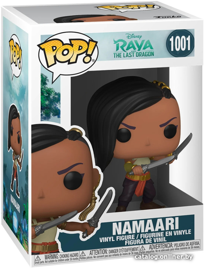 

Фигурка Funko POP! Disney. Raya - Namaari 50552