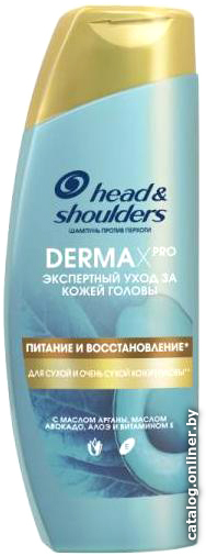 

Шампунь Head & Shoulders Derma Xpro Питание и восстановление 270 мл