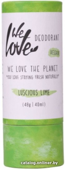 

Дезодорант-стик We Love The Planet Luscious Lime 40 мл