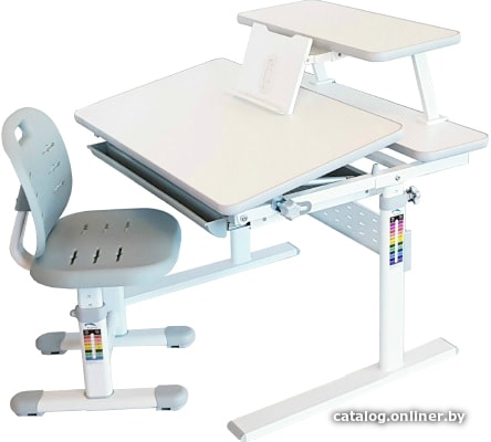 

Парта Растущая мебель Study Desk E202S Smart А311 (серый)