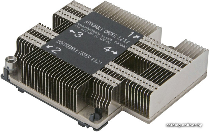

Кулер для процессора Supermicro SNK-P0067PD