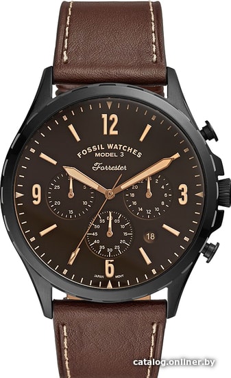 

Наручные часы Fossil Forrester Chronograph FS5608