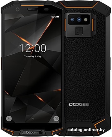 

Смартфон Doogee S70 (оранжевый)